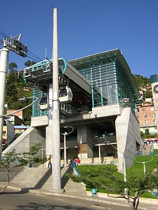 Medellín's Metrocable in Colombia