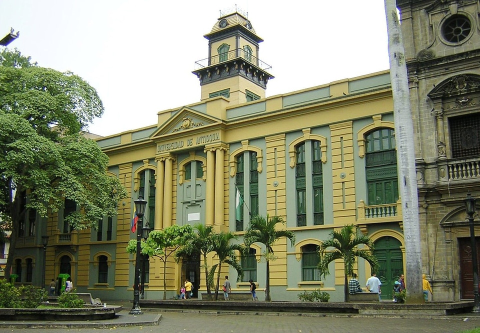 Paraninfo University of Antioquia in Medellin, Colombia photo