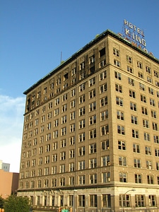 King Edward Hotel in Jackson, Mississippi photo