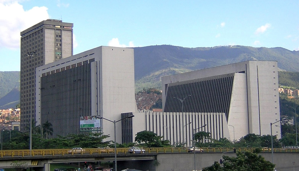 La Alpujarra Administrative Center in Medellin, Colombia
