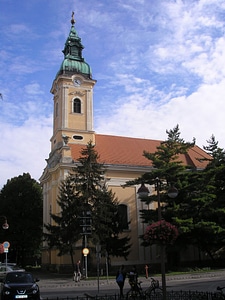 Saint Nicholas Serbian Orthodox Church in Szeged, Hungary photo