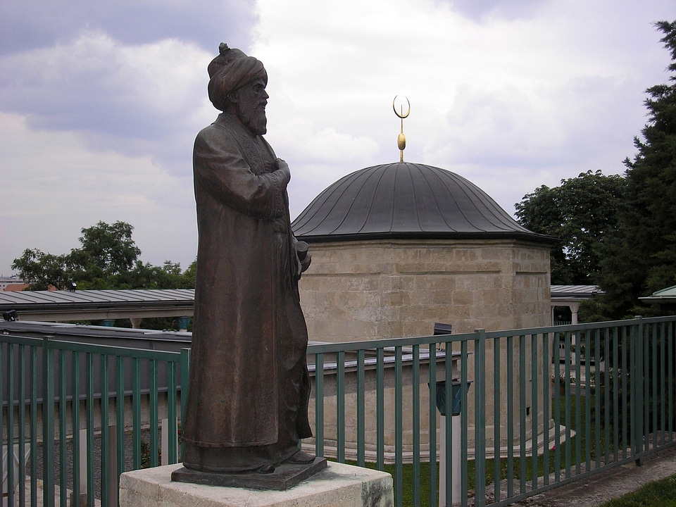 Tomb of Gül Baba in Budapest, Hungary