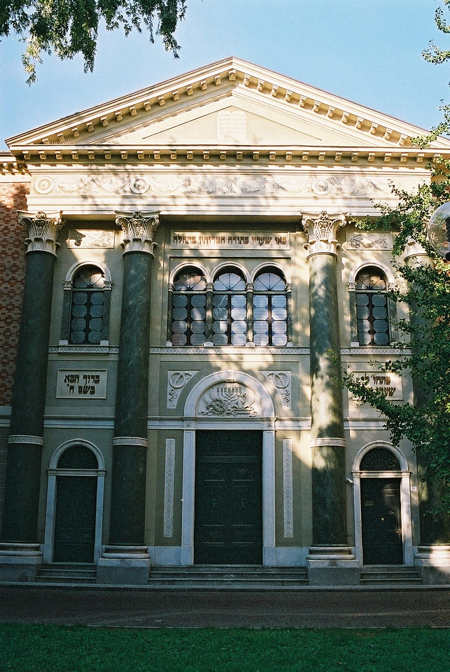 Modena Synagogue in Italy