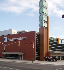 General Motors Centre in Oshawa, Ontario, Canada photo