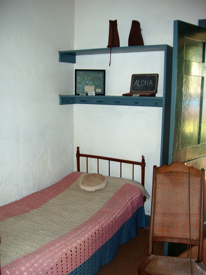 Baldwin House inside in Lahaina, Hawaii