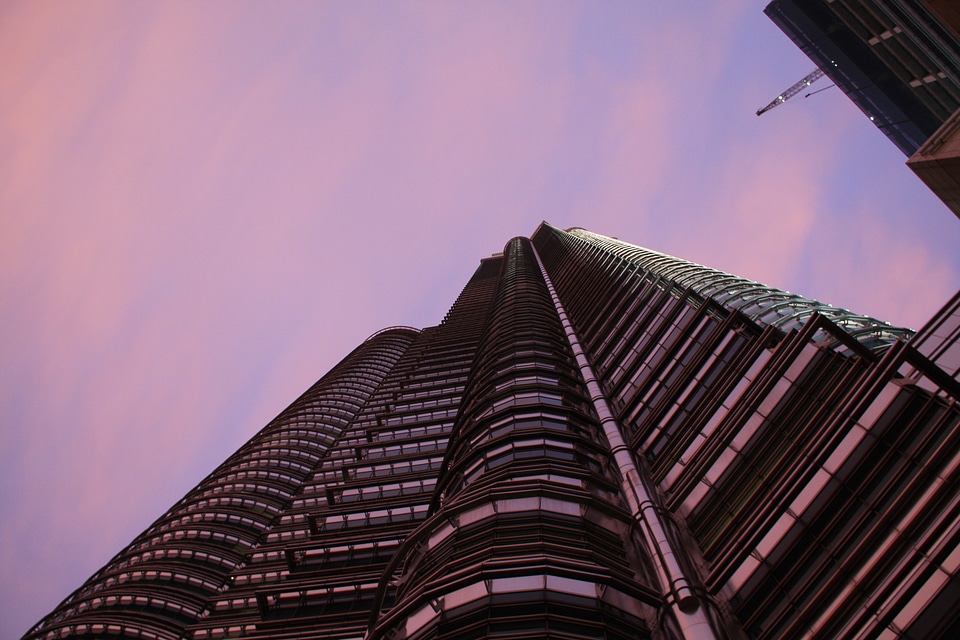 Sky night architecture