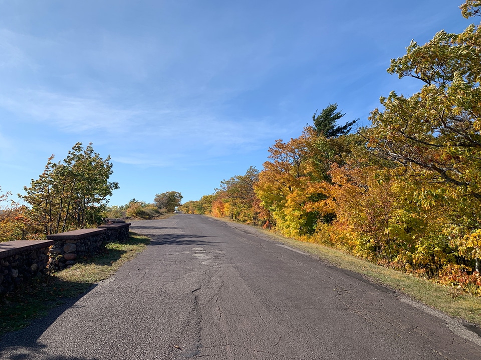 Clear Day on Brock Mountain Drive