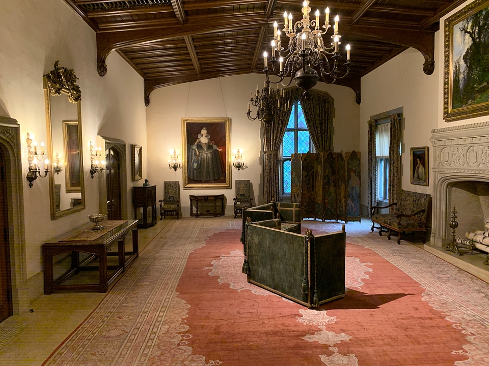 Hallway for Garden Mansion
