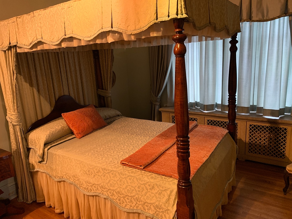Fancy Bedroom and bed