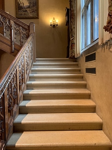 Stairway in the Mansion in Oshkosh