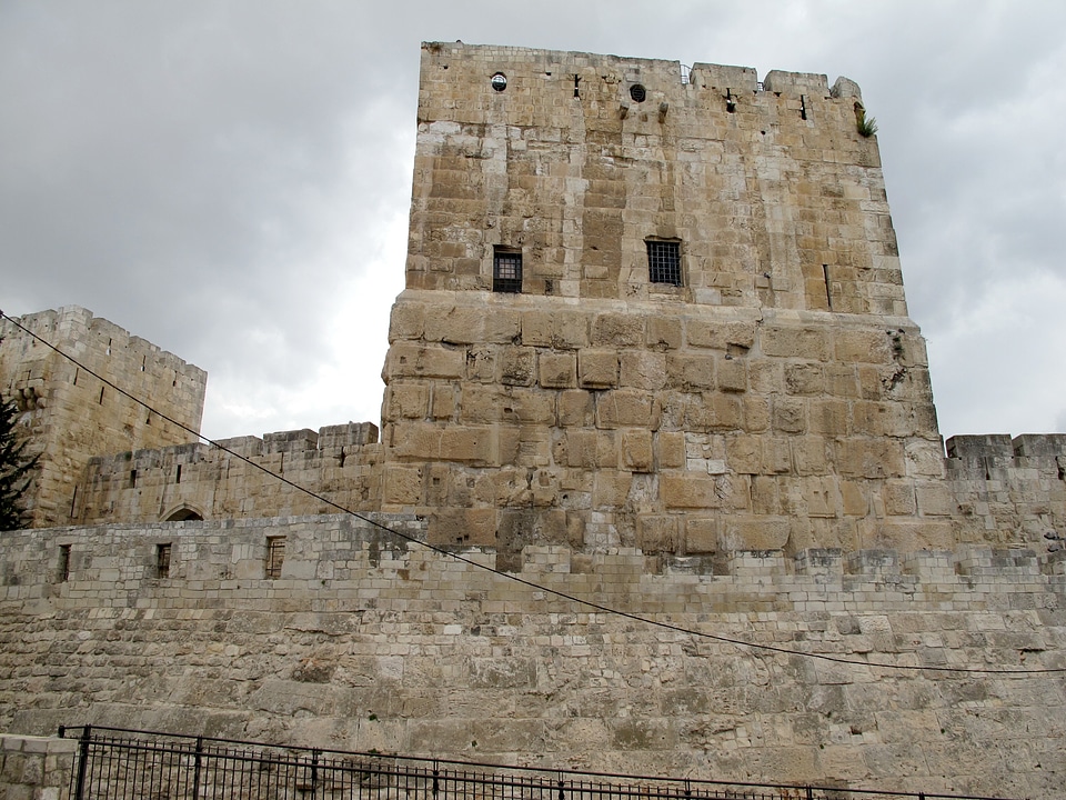 Holy city wall protection