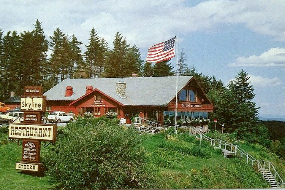 14 Hogback Mountain 100 Mile View - Skyline REstaurant