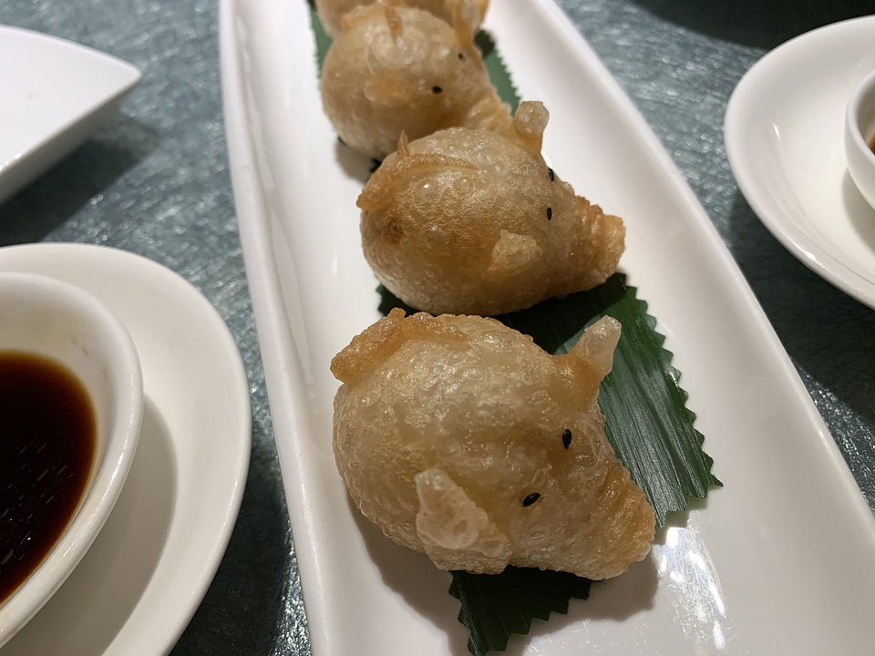 Piggy Shaped Snacks