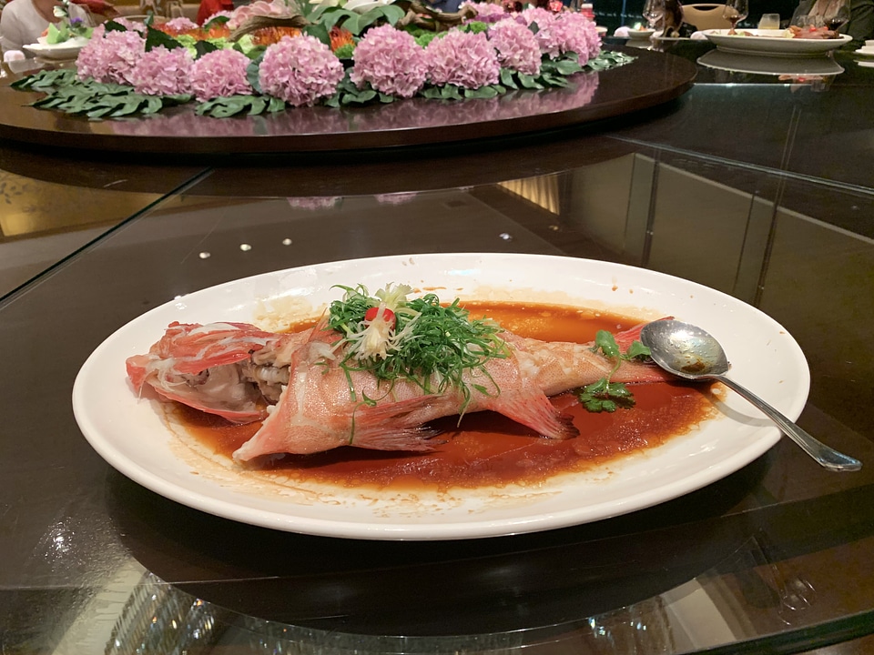 Fish in delicious sauce