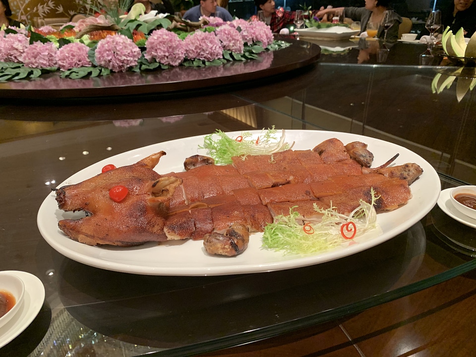 Roast Pig with Skin