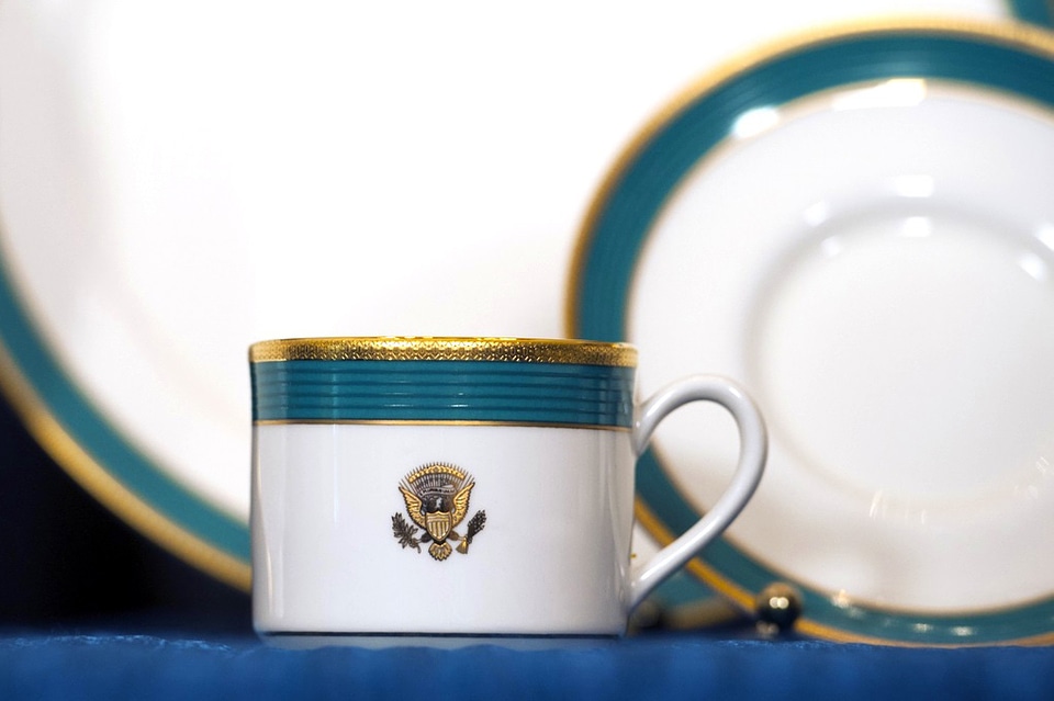 Chinaware in Obamas Service