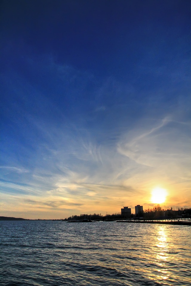 View horizon scenery