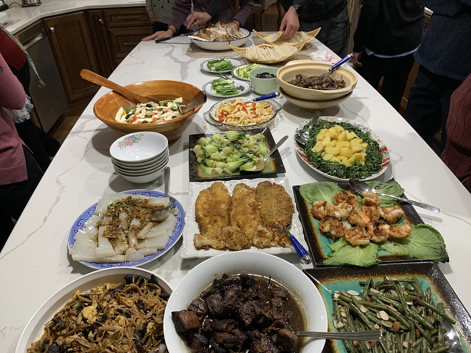 Chinese Food Banquet