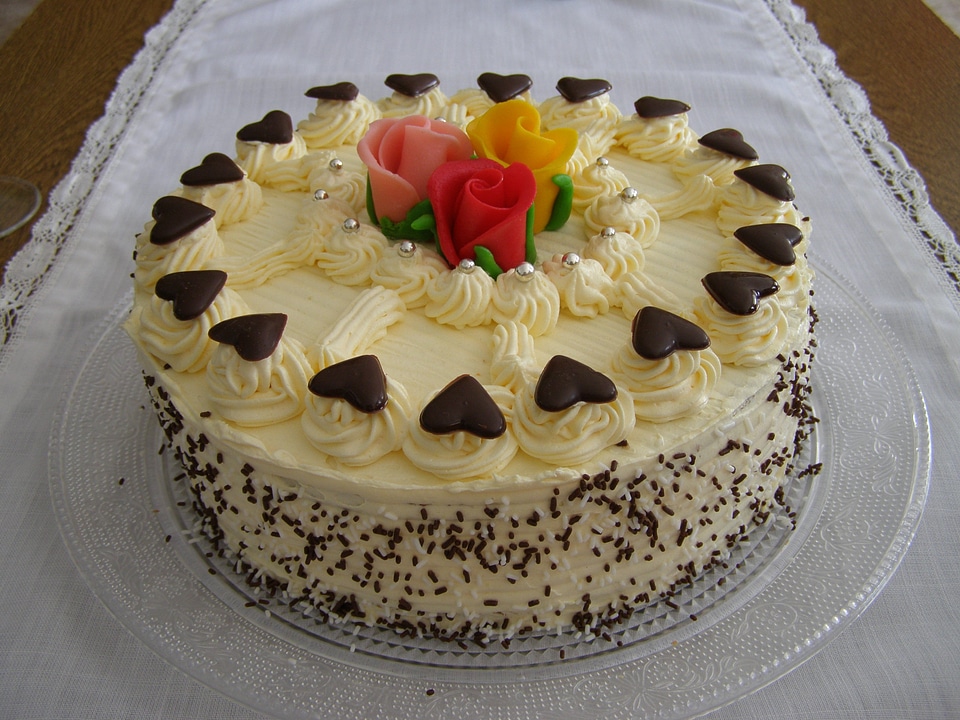 Sweet hearts vanilla