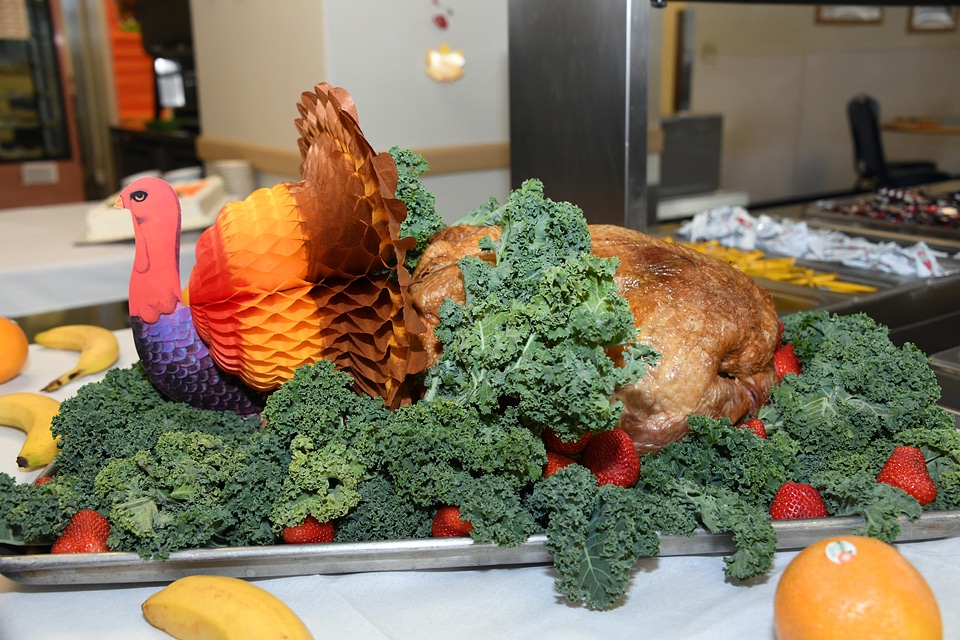 Thanksgiving Holiday Meal at Presidio of Monterey