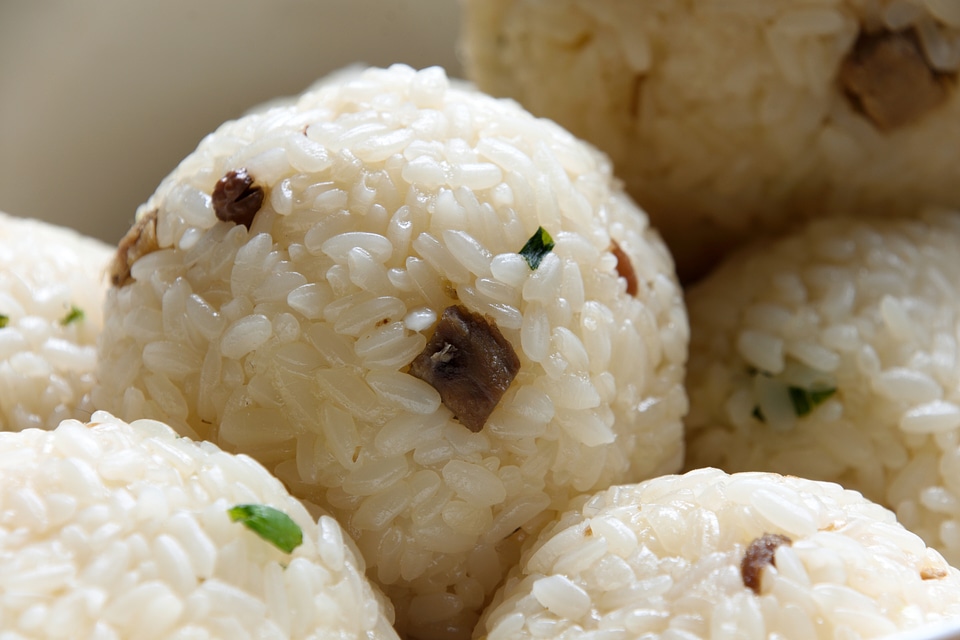 Onigiri balls