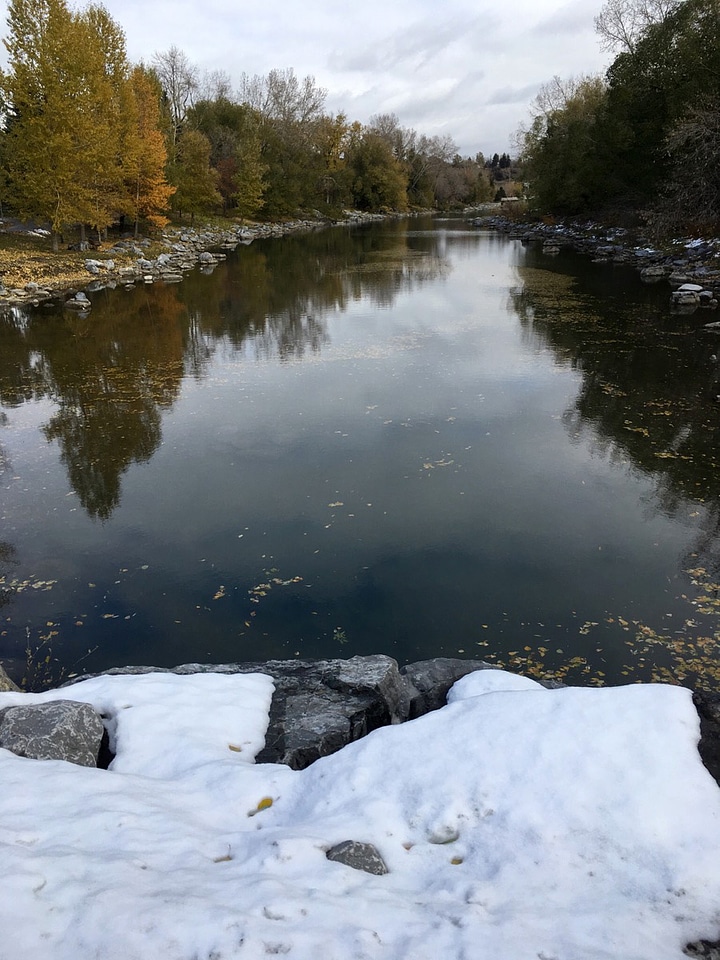 Prince's island lagoon landscape