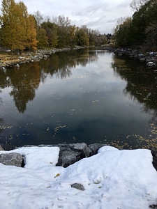 Prince's island lagoon landscape