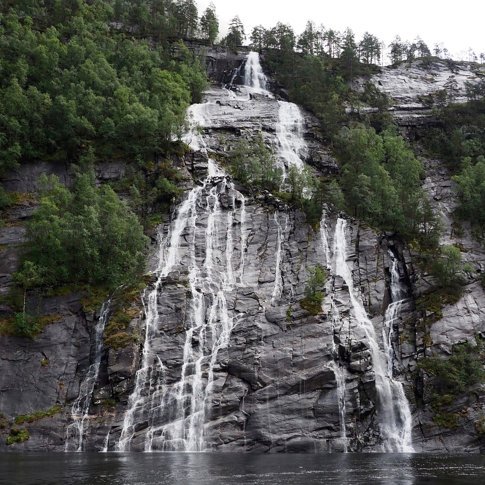 Magnificent Waterfalls in Nature