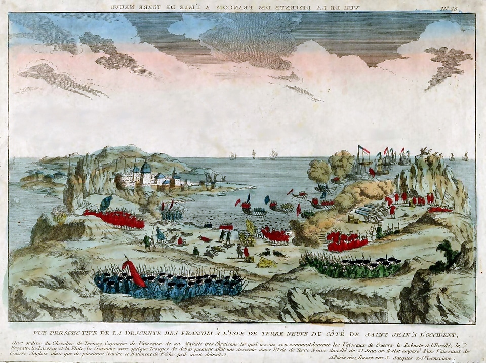 Battle of Signal Hill at St. John's