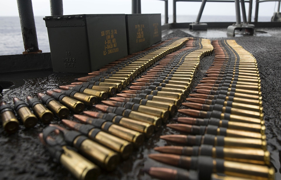 Large Rounds of Bullets