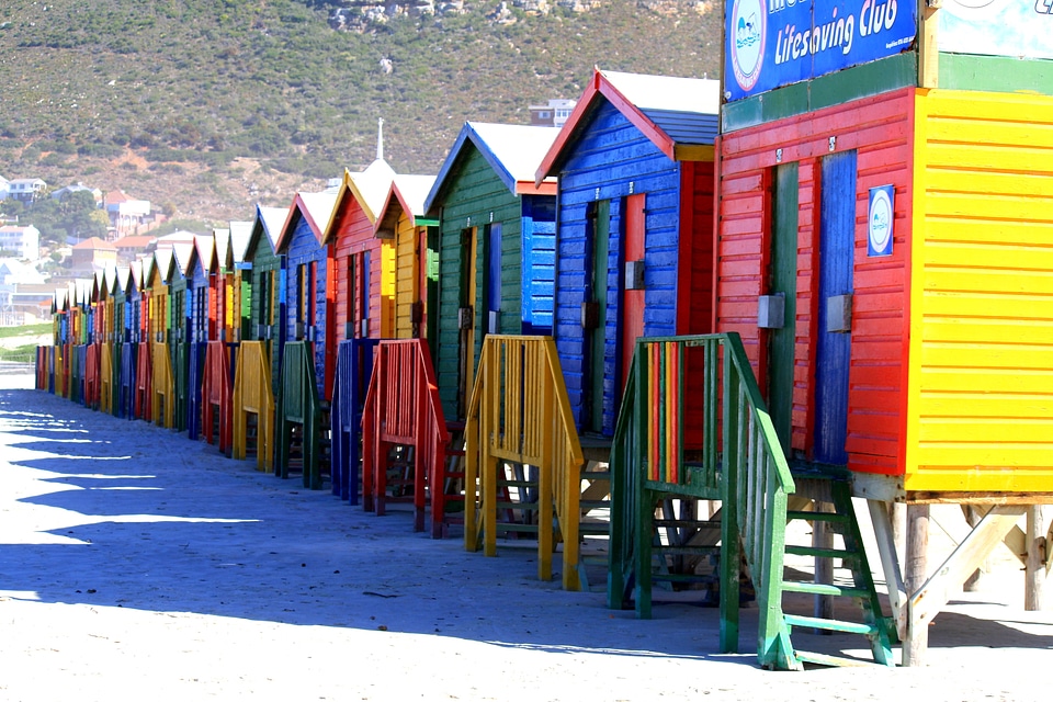 Townhouses beach cabins vacations