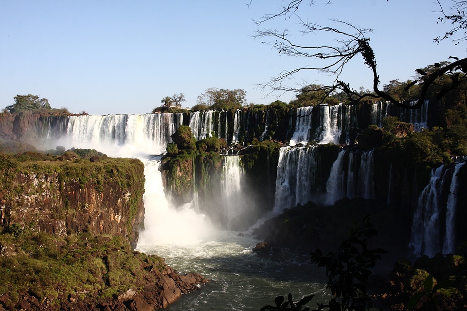 Great Waterfalls landscape