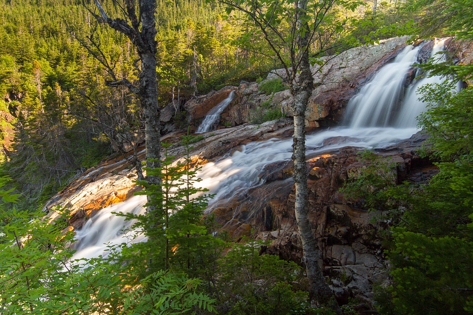 Southeast Brook Falls in Gros Morne National Park