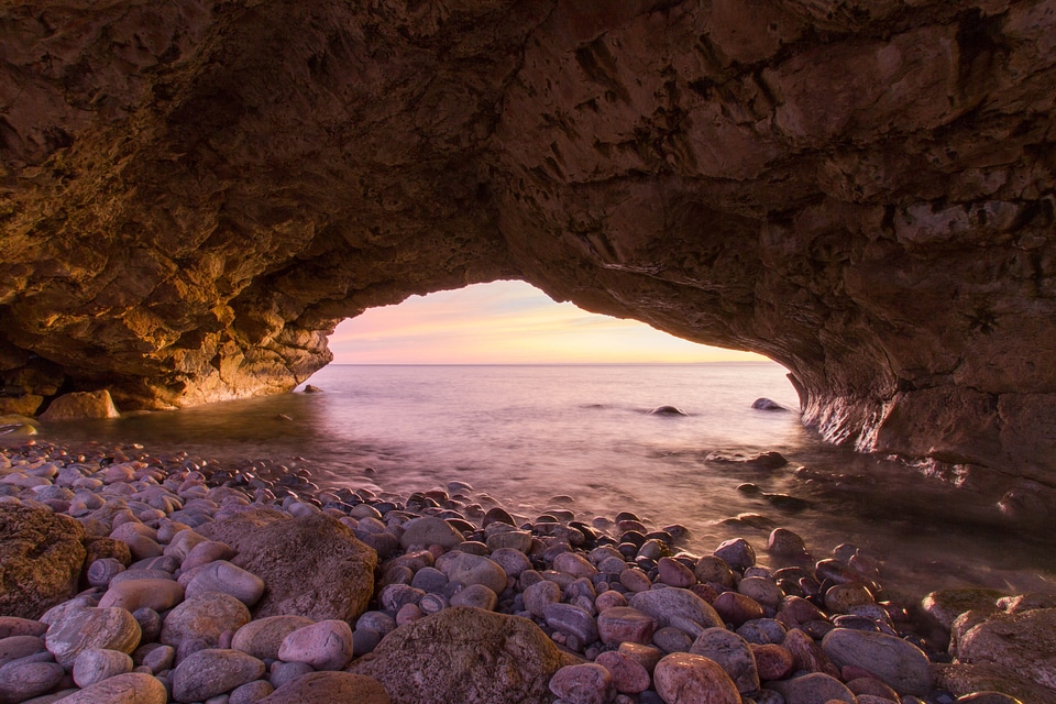 Rocks in the Water Cave