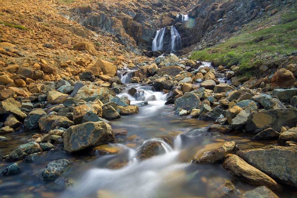 Rushing Mountain Stream in Gros Morne National Park