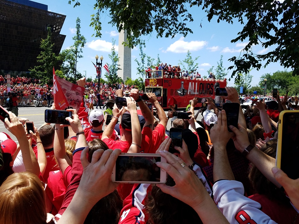 Washington Capitals Parade