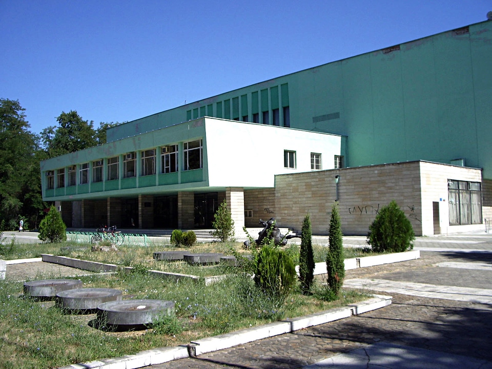  Sport center Diana, Yambol