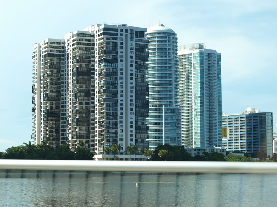 Skyscraper architecture usa photo