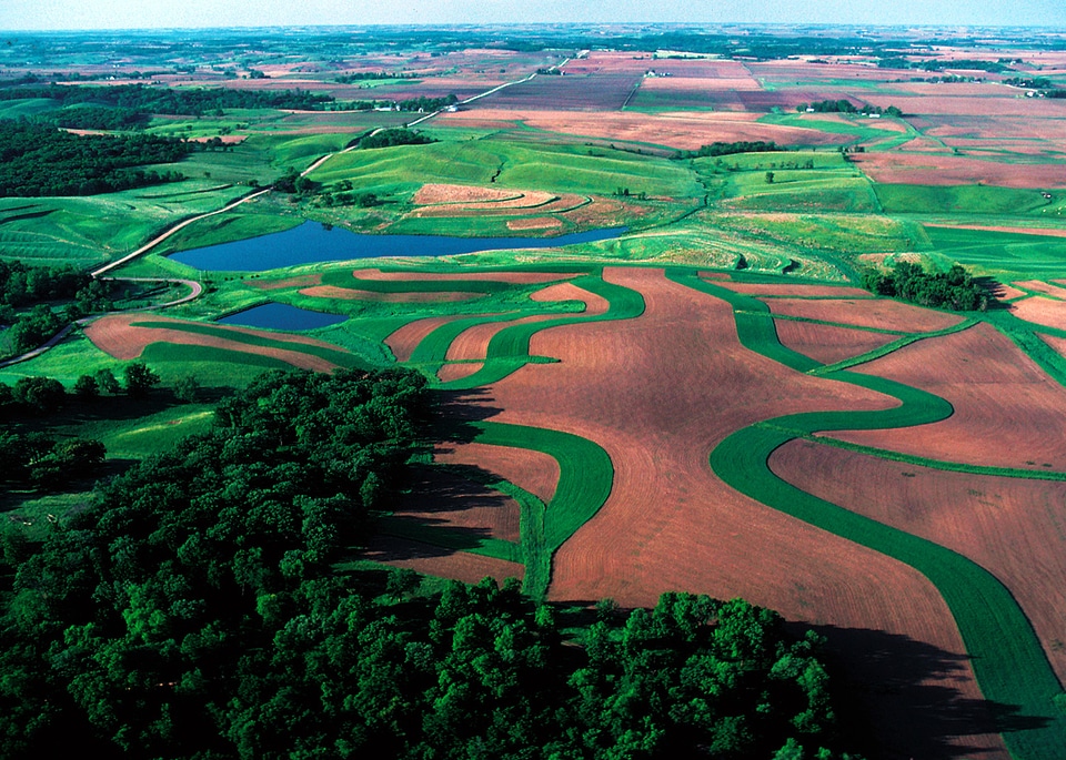 Farmland and Watershed view