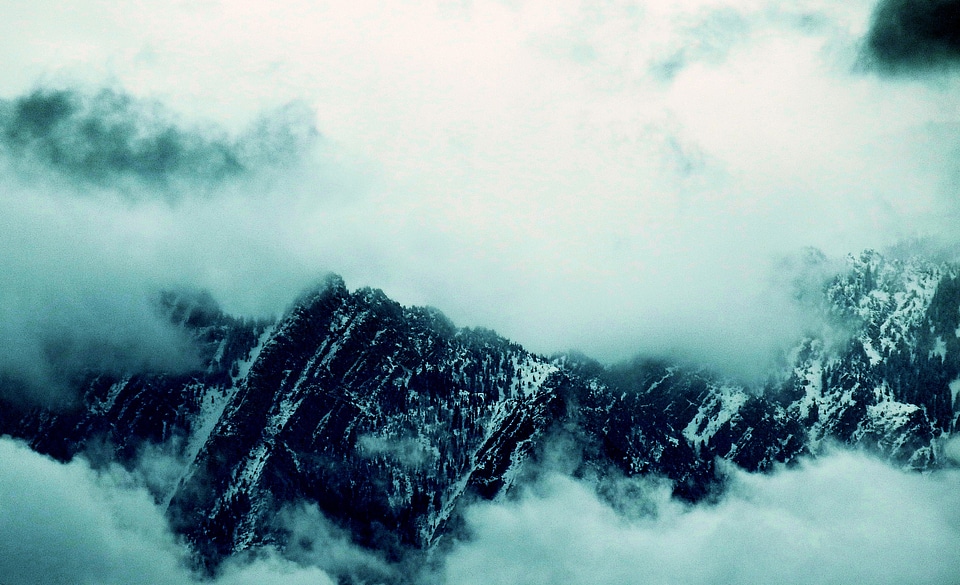 Fog and Mist on the Mountaintops