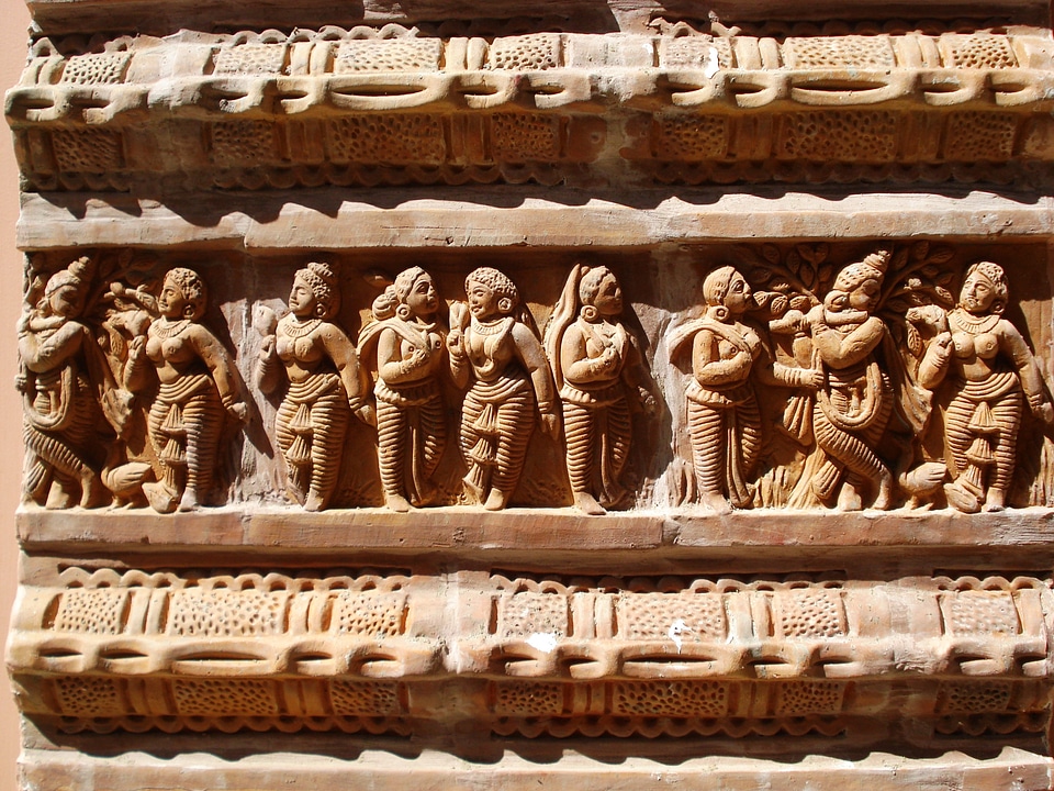 Terracotta material terracotta lady history
