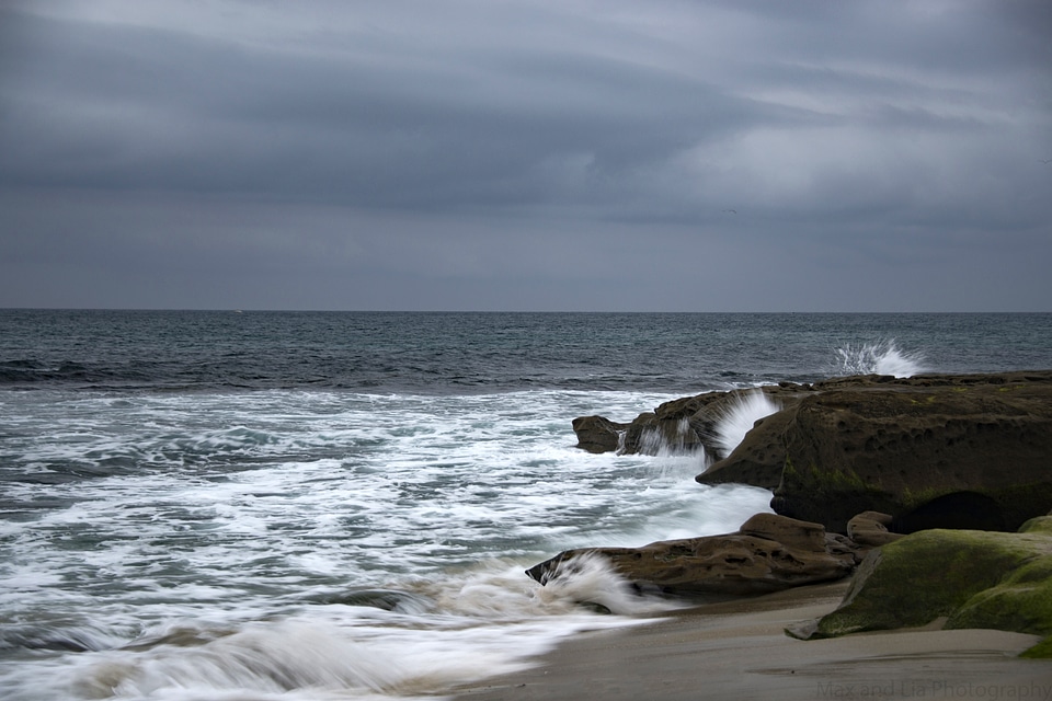 Waves and Erosions on California Shores