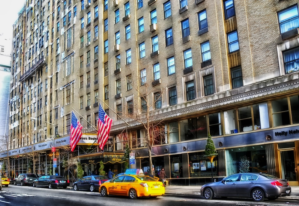 Cars autos building