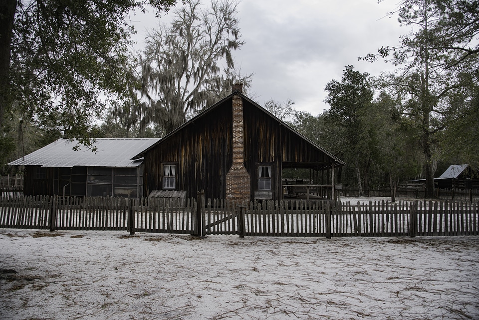 Chesser Island Homestead House