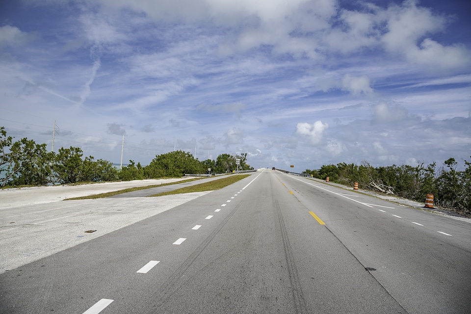 The Overseas Highway Road