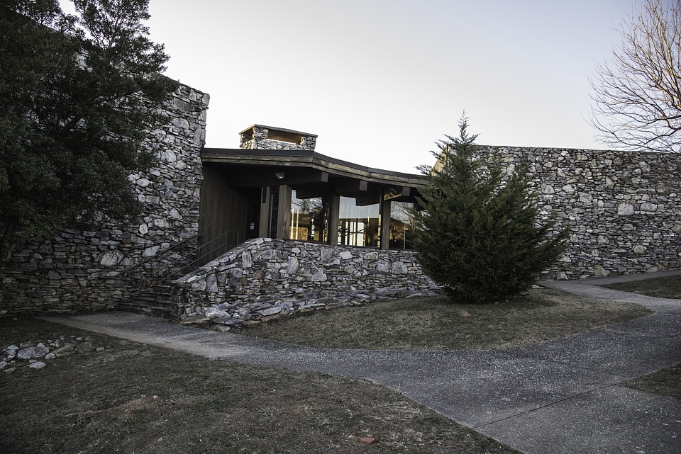 Building at Cheaha State Park, Alabama