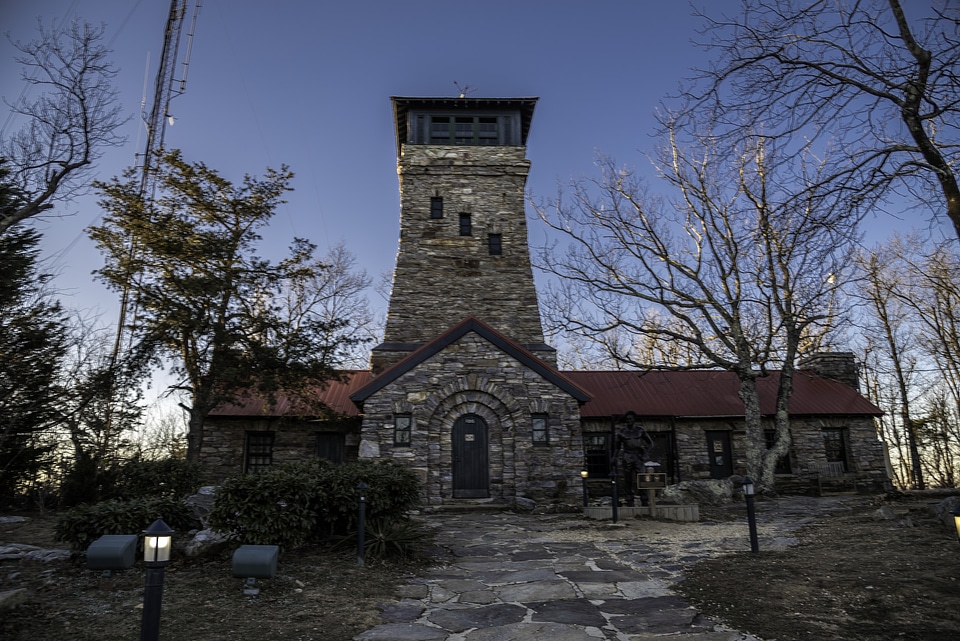 Observation Tower at Cheaha State Park
