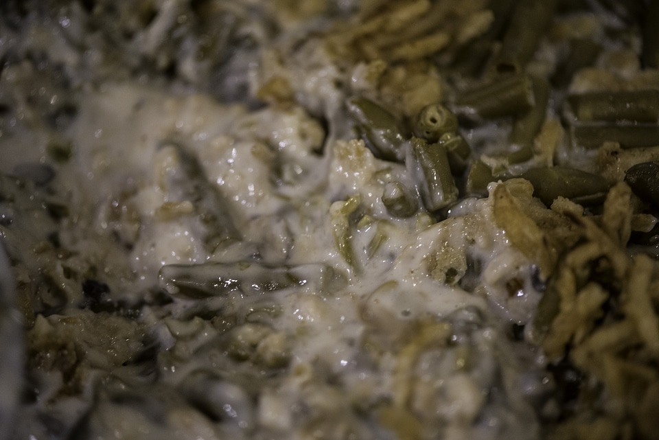 Green Bean Casserole Thanksgiving Food