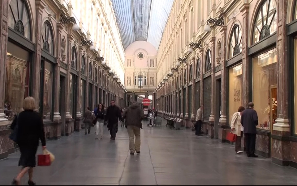 Royal Gallery at St. Hubert
