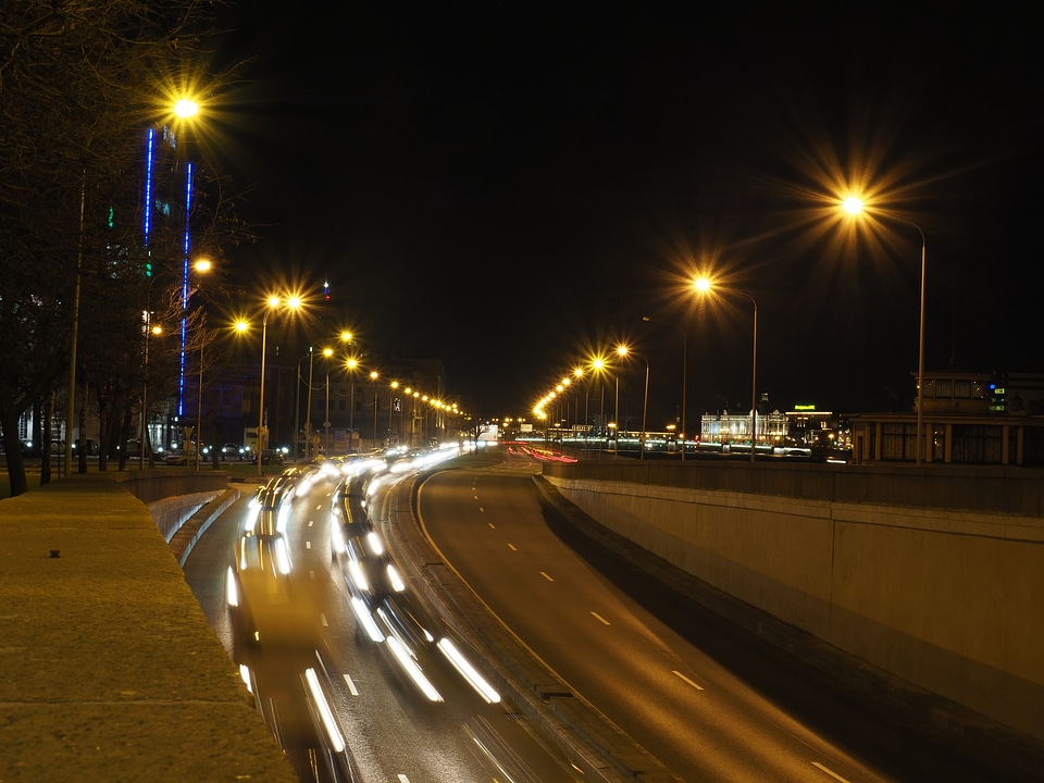 Night Time Traffic